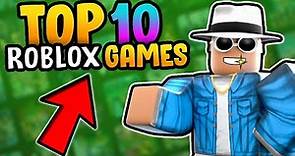 Top 10 Roblox Games To Play With Friends (2024)
