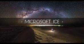Microsoft ICE Tutorial