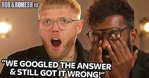 Romesh LOSES it over World Cup revelation in Two Truths & a Lie 🤪😂 | Rob & Romesh vs...