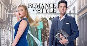 Romance in Style (2022) Lovely Romantic Hallmark Trailer with Jaicy Elliot & Benjamin Hollingsworth