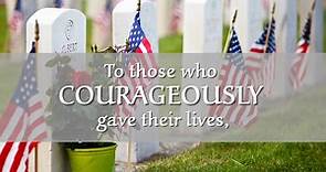 To those who courageously... - Hart Funeral Home - Stilwell
