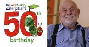 Eric Carle Discusses 50 Years of The Very Hungry Caterpillar
