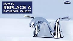 How To Replace a Bath Faucet