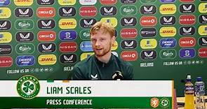 PRESS CONFERENCE | Liam Scales | Netherlands vs Ireland