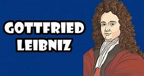 Gottfried Leibniz - Filosofía