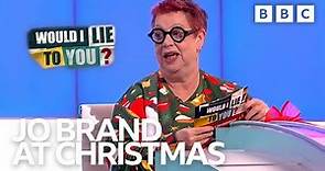 Jo Brand's Christmas Card Reads! | Would I Lie To You? at Christmas