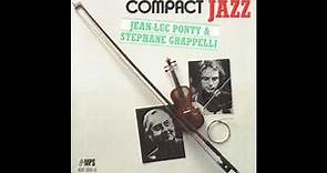 Jean-Luc Ponty & Stephane Grappelli Compact Jazz