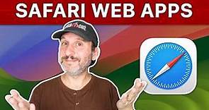 How To Create and Use Safari Web Apps On Your Mac