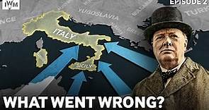 Why the invasion of Italy almost failed
