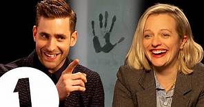 "It looks really dumb!" The Invisible Man's Elisabeth Moss and Oliver Jackson-Cohen talk on-set SFX.