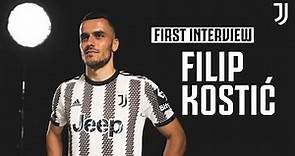Filip Kostić First Interview at Juventus | #WelcomeKostić