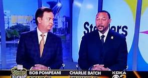 Charlie Batch predicts score of Pittsburgh Steelers vs Cleveland Browns