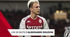 Les 20 buts d'Aleksandr Golovin avec l'AS Monaco en Ligue 1