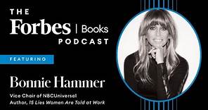 Audio: The Queen of Cable: Bonnie Hammer on Empowering Women's Careers