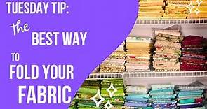 Quilters Swear by This Fabric Folding Method - Find Out Why!