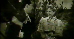 Evita Eva Duarte de Perón en la Película La cabalgata del circo (1945)