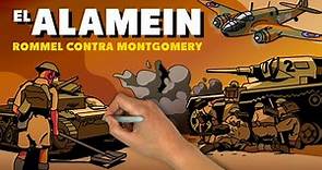 El Alamein. Rommel contra Montgomery