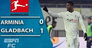 Breel Embolo scores to end Borussia Monchengladbach’s winless run | ESPN FC Bundesliga Highlights