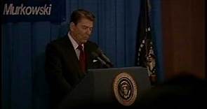 President Reagan's Remarks at Reception for Frank Murkowski on March 6, 1986