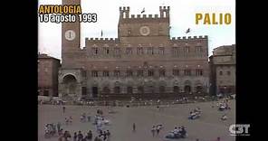 Piazza del Campo, Siena, Toscana - August 16, 1993
