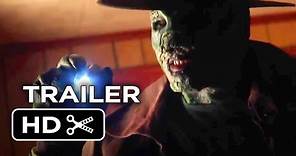 Not Human Official Trailer (2014) - Jason John Beebe, Robert Bozek Alien Horror Movie HD