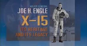 Joe Engle X-15 Experiences