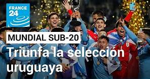 El primer título mundial Sub-20 de Uruguay hace soñar a la selección absoluta