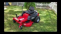 First season review with Snapper 360Z Do I love this mower??