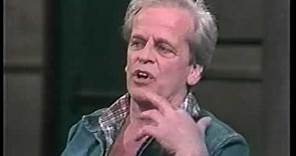 Klaus Kinski on Letterman, March 24, 1983