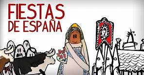 Las fiestas más populares de España, cultura española