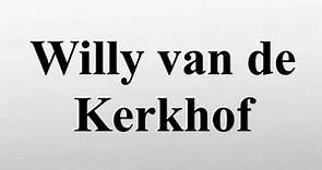 Willy van de Kerkhof