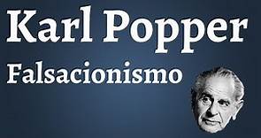 Karl Popper, Falsacionismo
