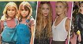 L’evoluzione di Mary-Kate e Ashley Olsen in 30 foto