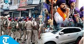 Punjab Police launch crackdown on ‘Waris Punjab De’ head, aides
