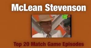 McLean Stevenson Top 20 Episodes