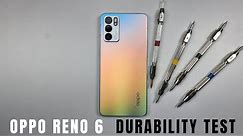 OPPO Reno 6 Durability Test - Most Impressive Build Quality in 2021 | [ English Subtitle ]