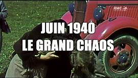 2e Guerre Mondiale - Juin 1940, le grand chaos #1