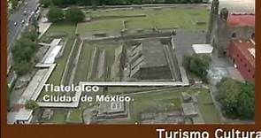 Zona Arqueológica de Tlatelolco. Turismo Cultural