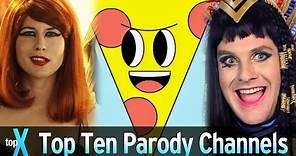 Top 10 YouTube Parody Channels - TopX