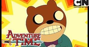 Back Then - Son of Rap Bear | Adventure Time | Cartoon Network