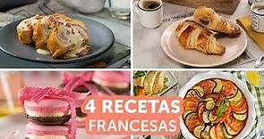4 recetas francesas | Kiwilimón