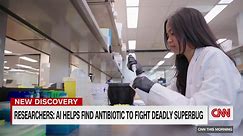 Researchers: AI helps find antibiotic to fight deadly superbug