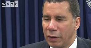 NY Governor David Paterson on The New York Vote