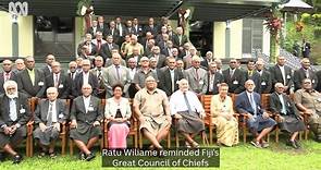 Fiji's Great Council of Chiefs reconvenes after 16 years