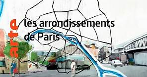 les arrondissements de Paris - Karambolage - ARTE