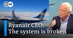 Why Ryanair is withdrawing more and more from the German market | DW News
