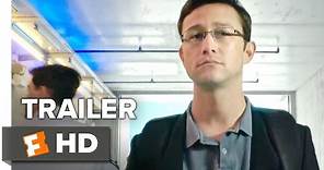 Snowden Official Comic-Con Trailer (2016) - Joseph Gordon-Levitt Movie