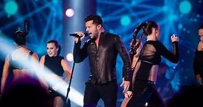 Ricky Martin Performs Come With Me: The Voice Australia Season 2
