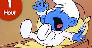 60 Minutes of Smurfs • The ADORABLE Baby Smurf! 👶 • The Smurfs