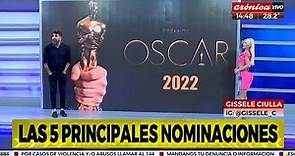 Premios Oscar 2022: las principales nominaciones